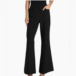 NWT Toccin Gaia Flared Pant in NAVY BLUE size 12